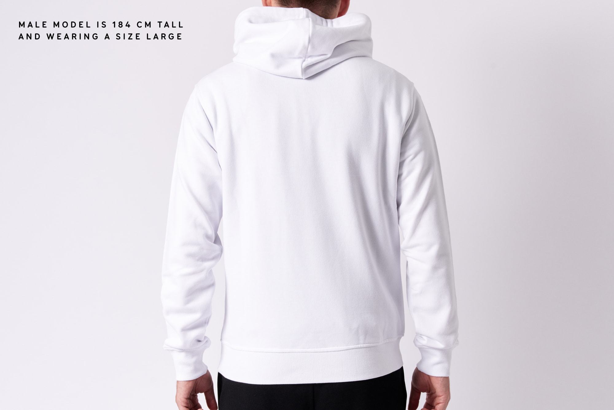 ARKK Apparel ARKK Classic Hoodie White Hoodie