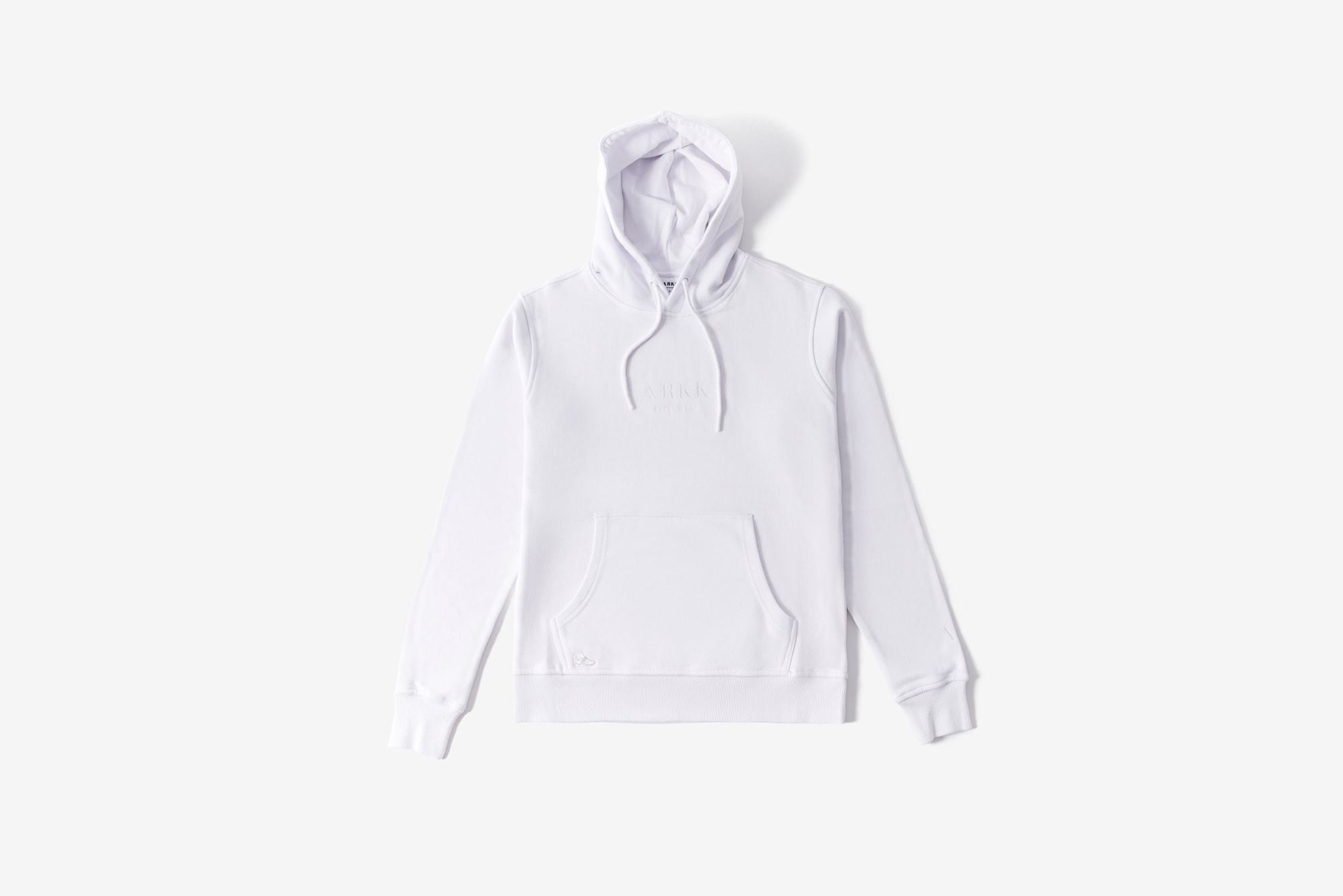 ARKK Apparel ARKK Classic Hoodie White Hoodie