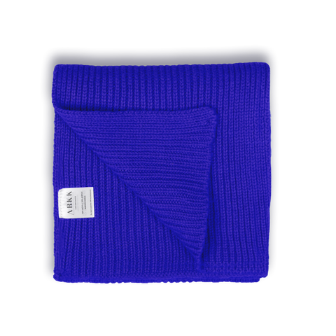 ARKK Accessories ARKK Classic Scarf Cobalt Blue Scarf