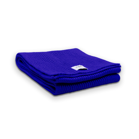 ARKK Accessories ARKK Classic Scarf Cobalt Blue Scarf