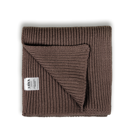 ARKK Accessories ARKK Classic Scarf | Coffee Brown Scarf