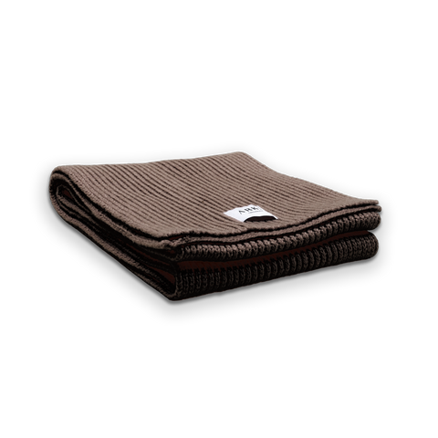 ARKK Accessories ARKK Classic Scarf | Coffee Brown Scarf