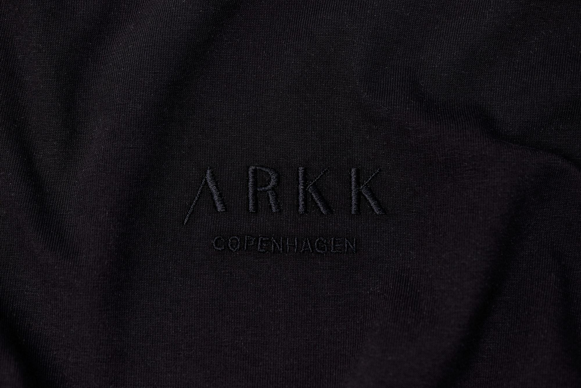 ARKK Apparel ARKK Classic Tee Black T-Shirt Black