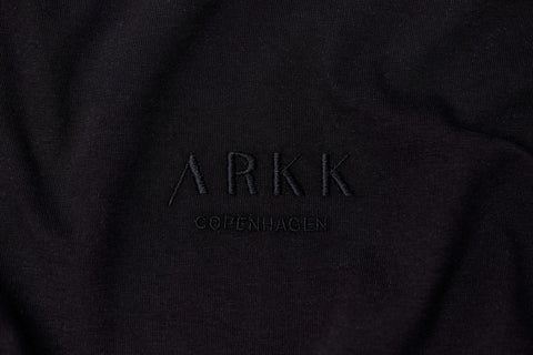 ARKK Apparel ARKK Classic Tee Black T-Shirt Black