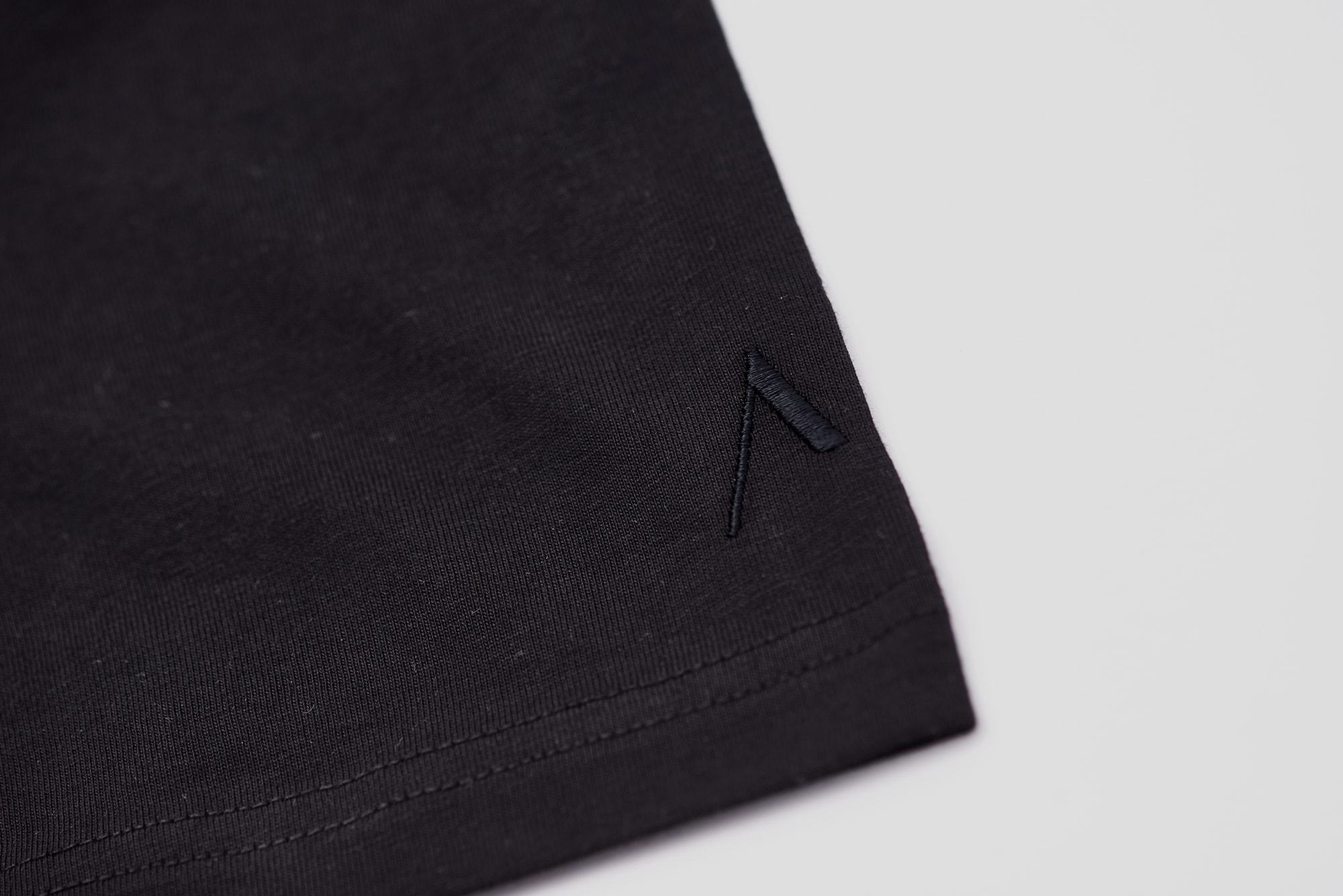 ARKK Apparel ARKK Classic Tee Black T-Shirt Black