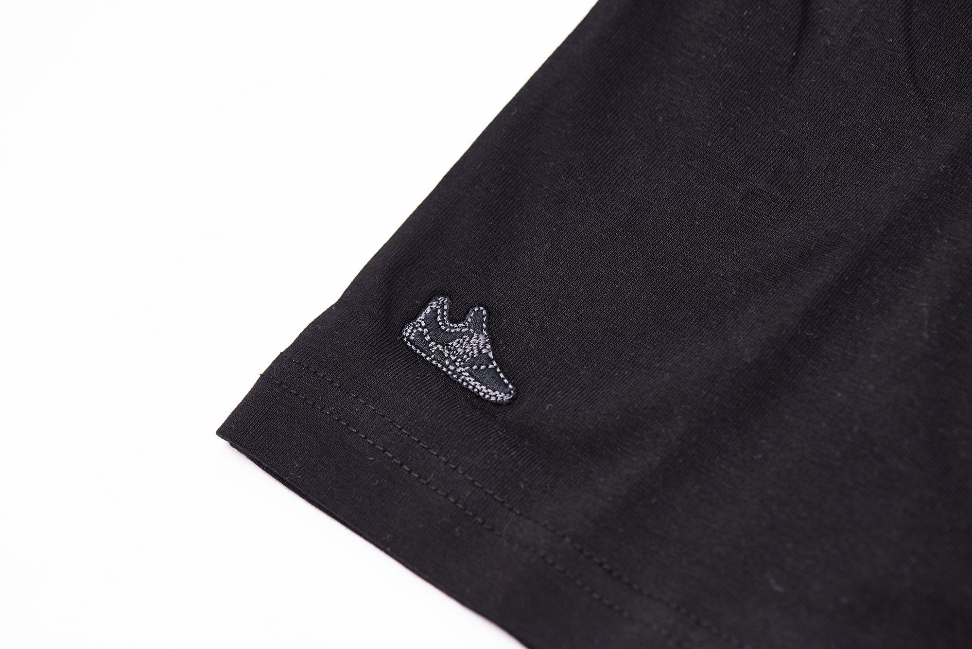 ARKK Apparel ARKK Classic Tee Black T-Shirt Black