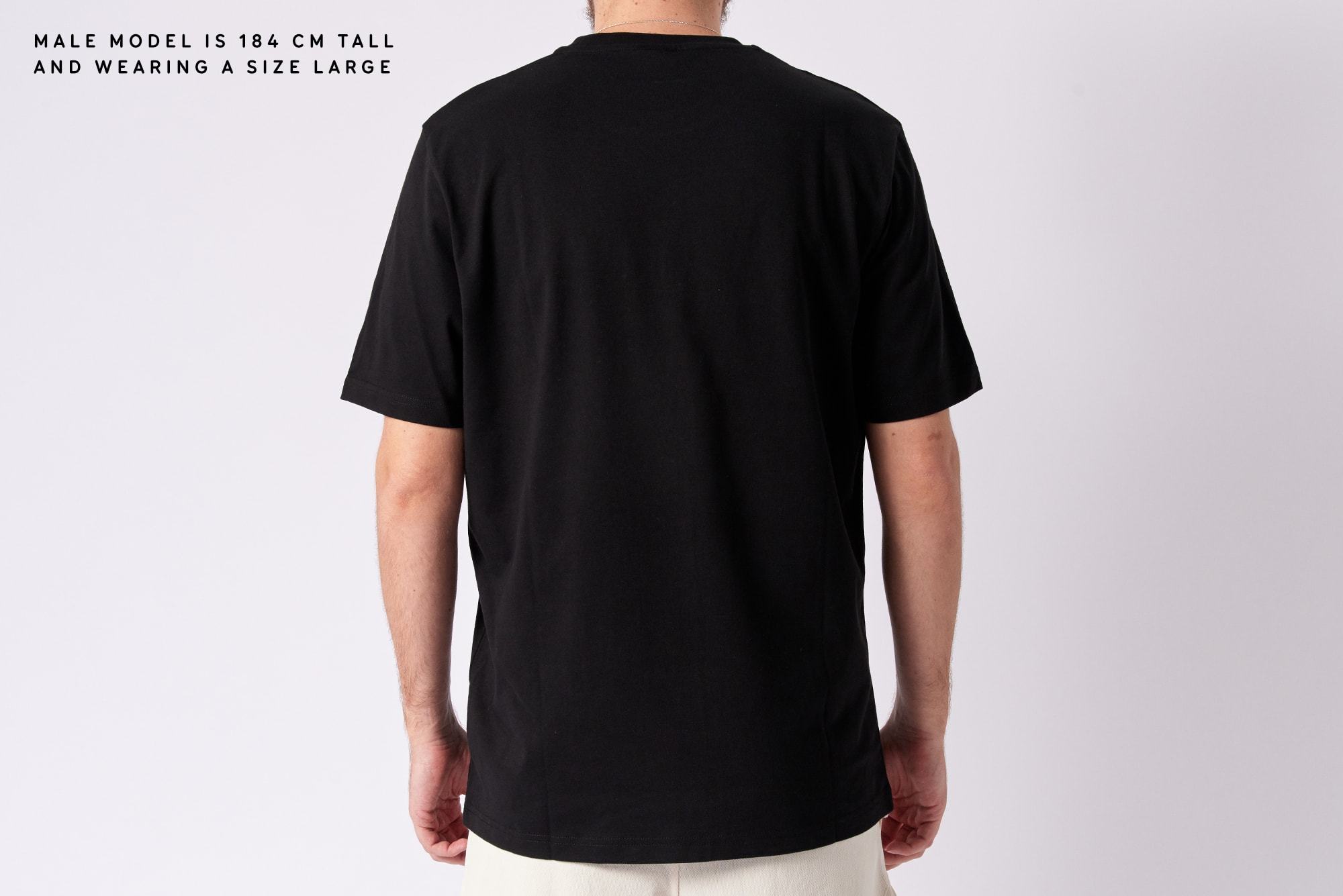 ARKK Apparel ARKK Classic Tee Black T-Shirt Black
