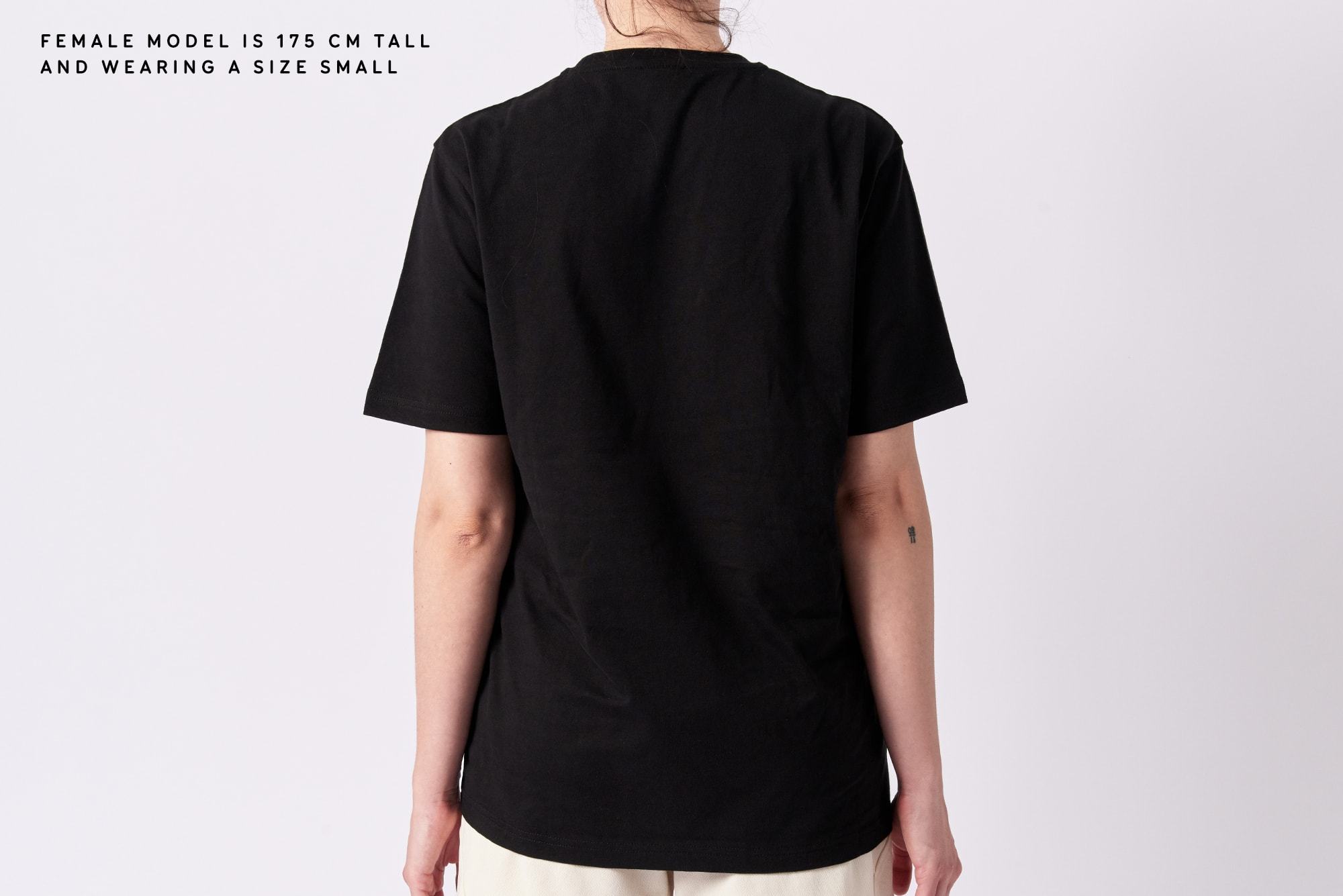 ARKK Apparel ARKK Classic Tee Black T-Shirt Black