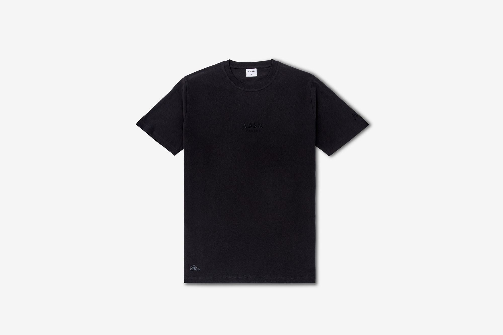 ARKK Apparel ARKK Classic Tee Black T-Shirt Black
