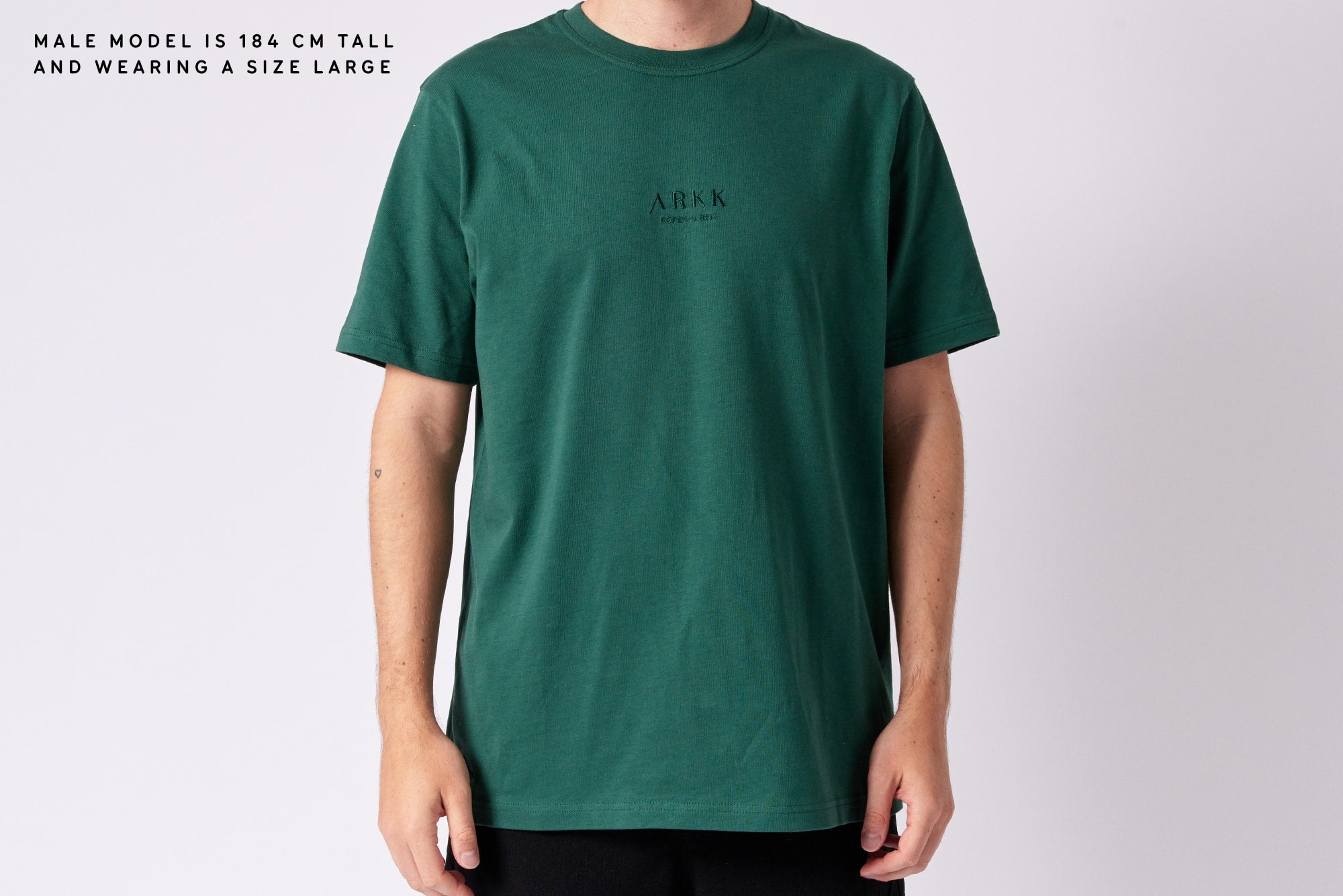 ARKK Apparel ARKK Classic Tee | Garden Green T-Shirt Garden Green
