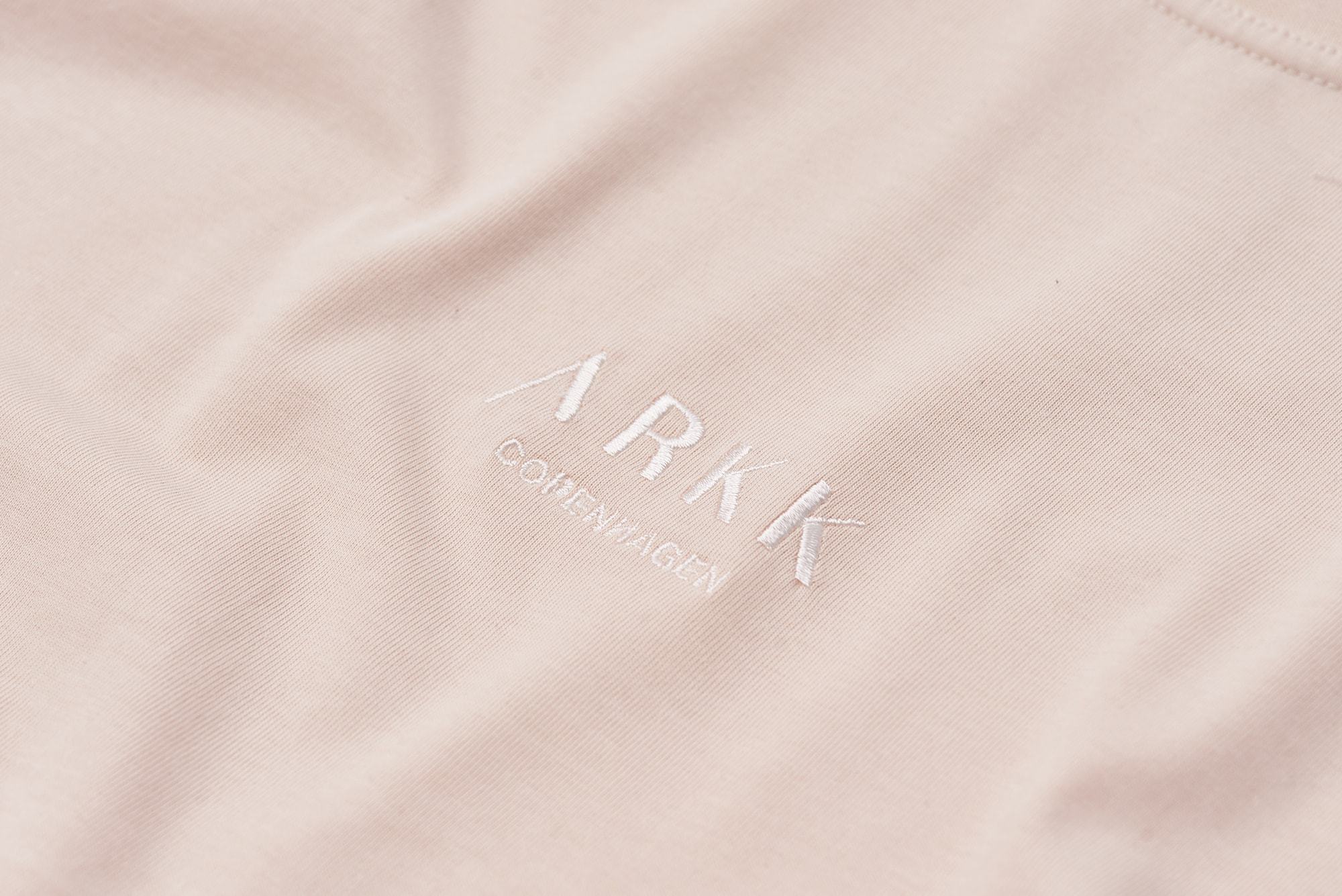ARKK Apparel ARKK Classic Tee Light Sand T-Shirt Light Sand