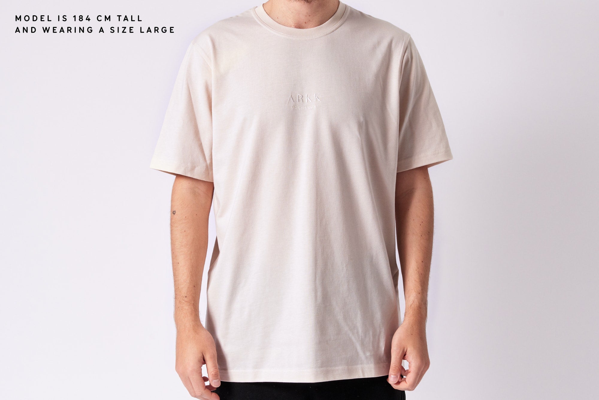 ARKK Apparel ARKK Classic Tee | Light Sand T-Shirt Light Sand