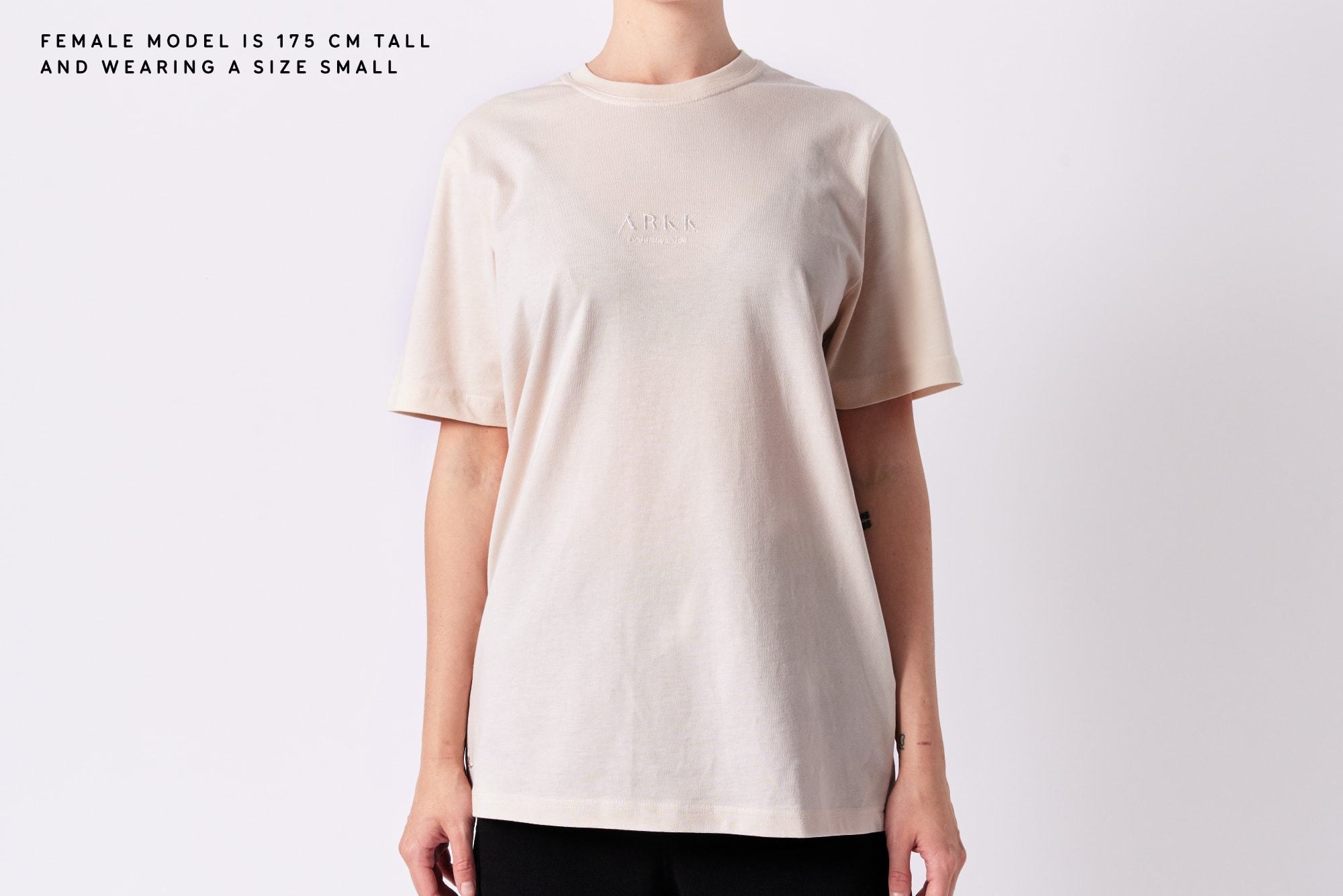 ARKK Apparel ARKK Classic Tee Light Sand T-Shirt Light Sand