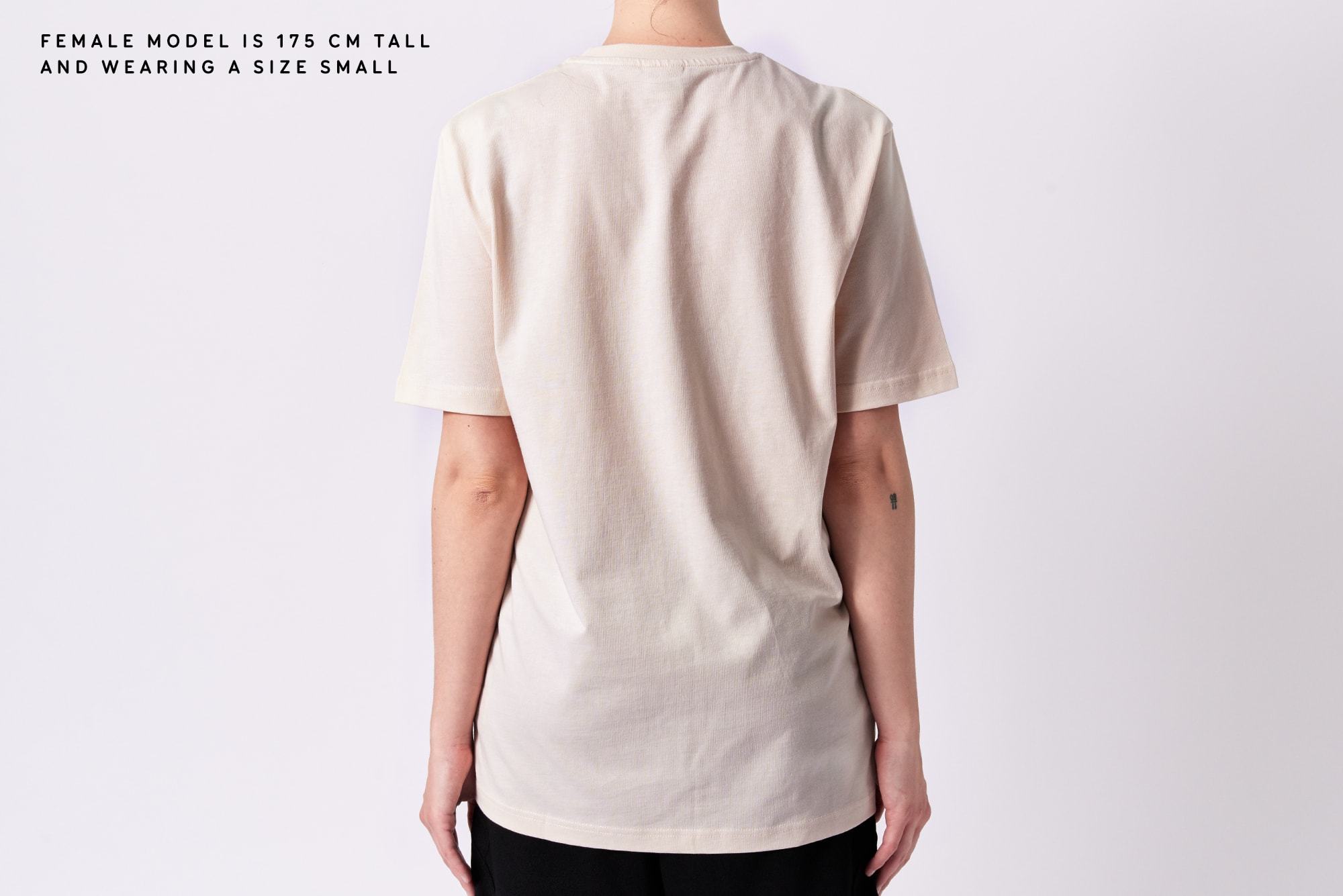 ARKK Apparel ARKK Classic Tee Light Sand T-Shirt Light Sand