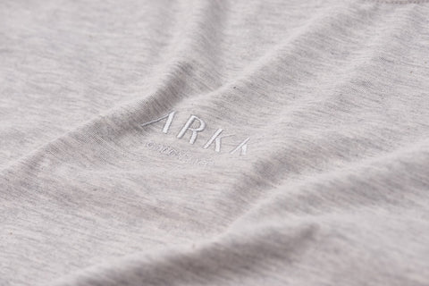 ARKK Apparel ARKK Classic Tee Snow Melange T-Shirt