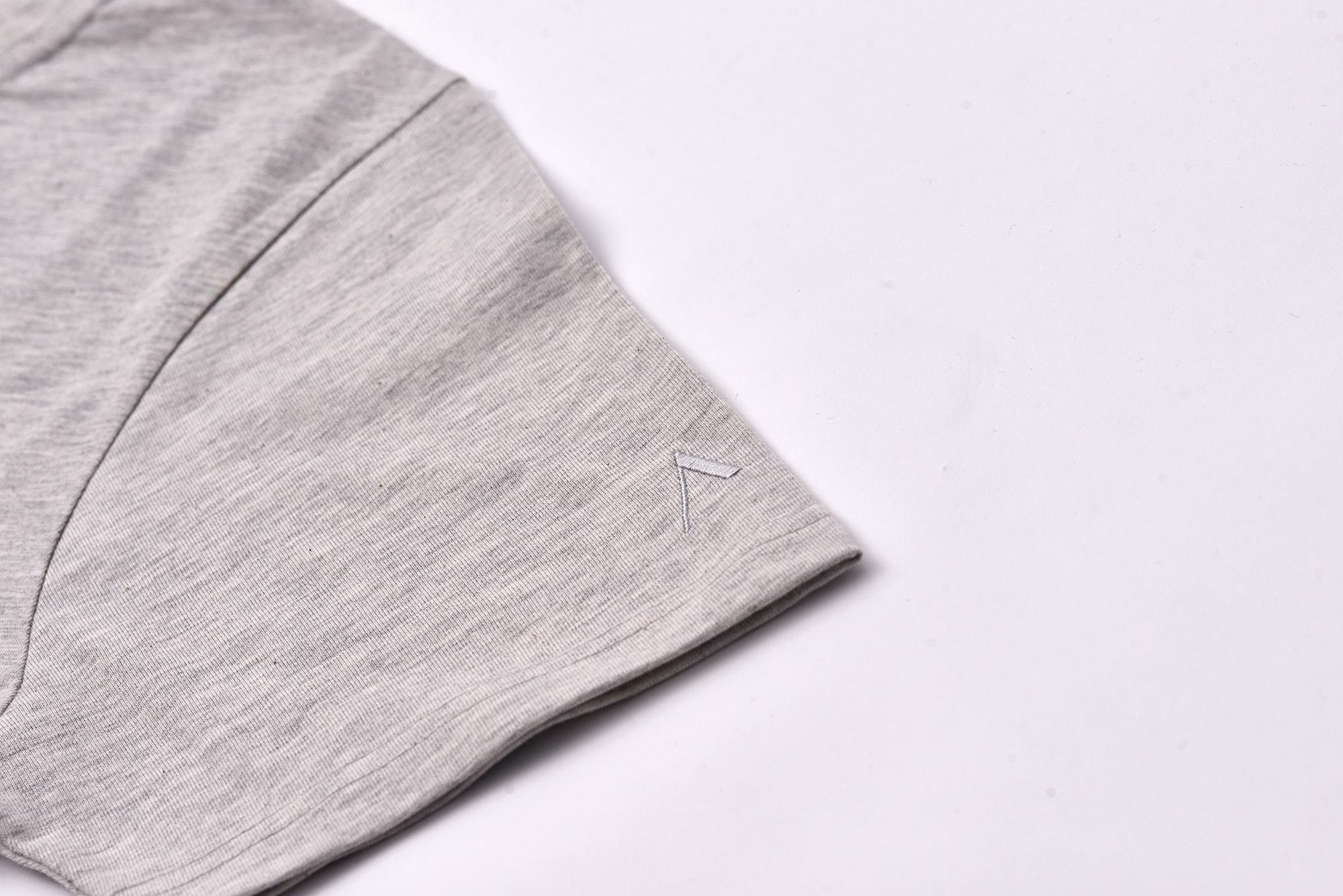 ARKK Apparel ARKK Classic Tee Snow Melange T-Shirt