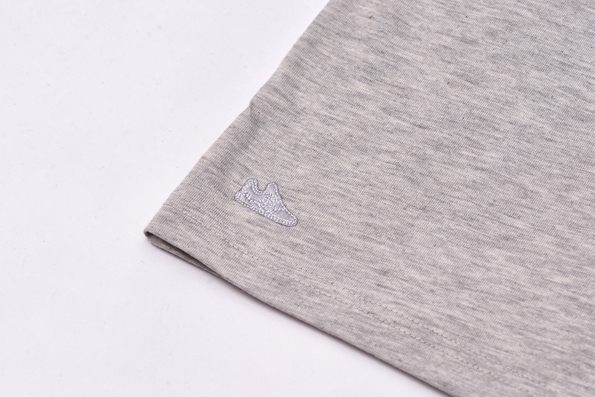 ARKK Apparel ARKK Classic Tee Snow Melange T-Shirt