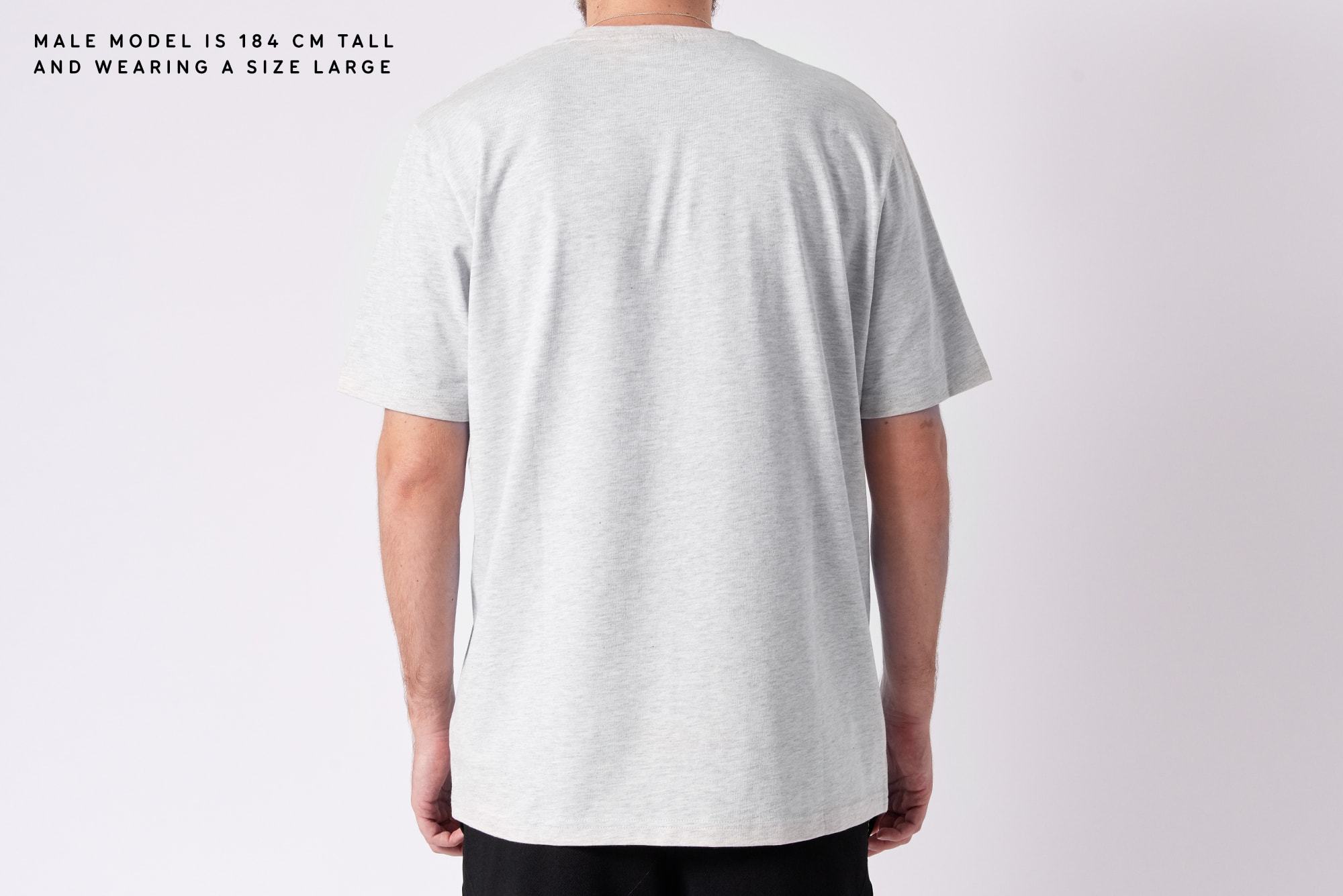 ARKK Apparel ARKK Classic Tee Snow Melange T-Shirt