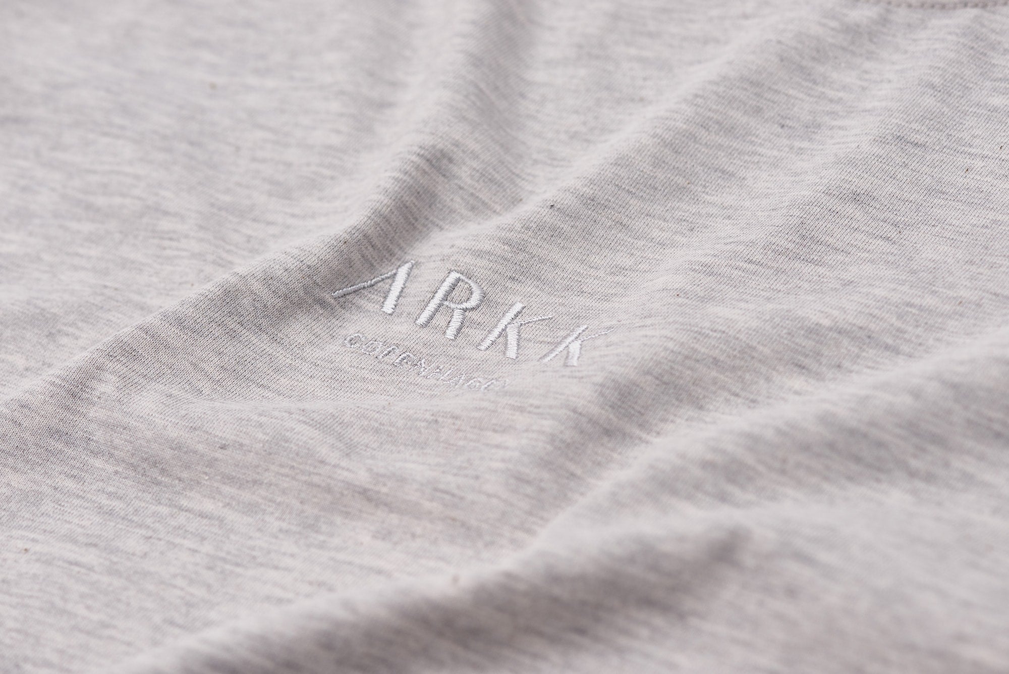 ARKK Apparel ARKK Classic Tee | Snow Melange T-Shirt Snow Melange
