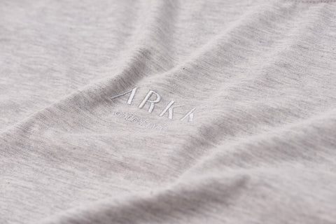 ARKK Apparel ARKK Classic Tee | Snow Melange T-Shirt Snow Melange