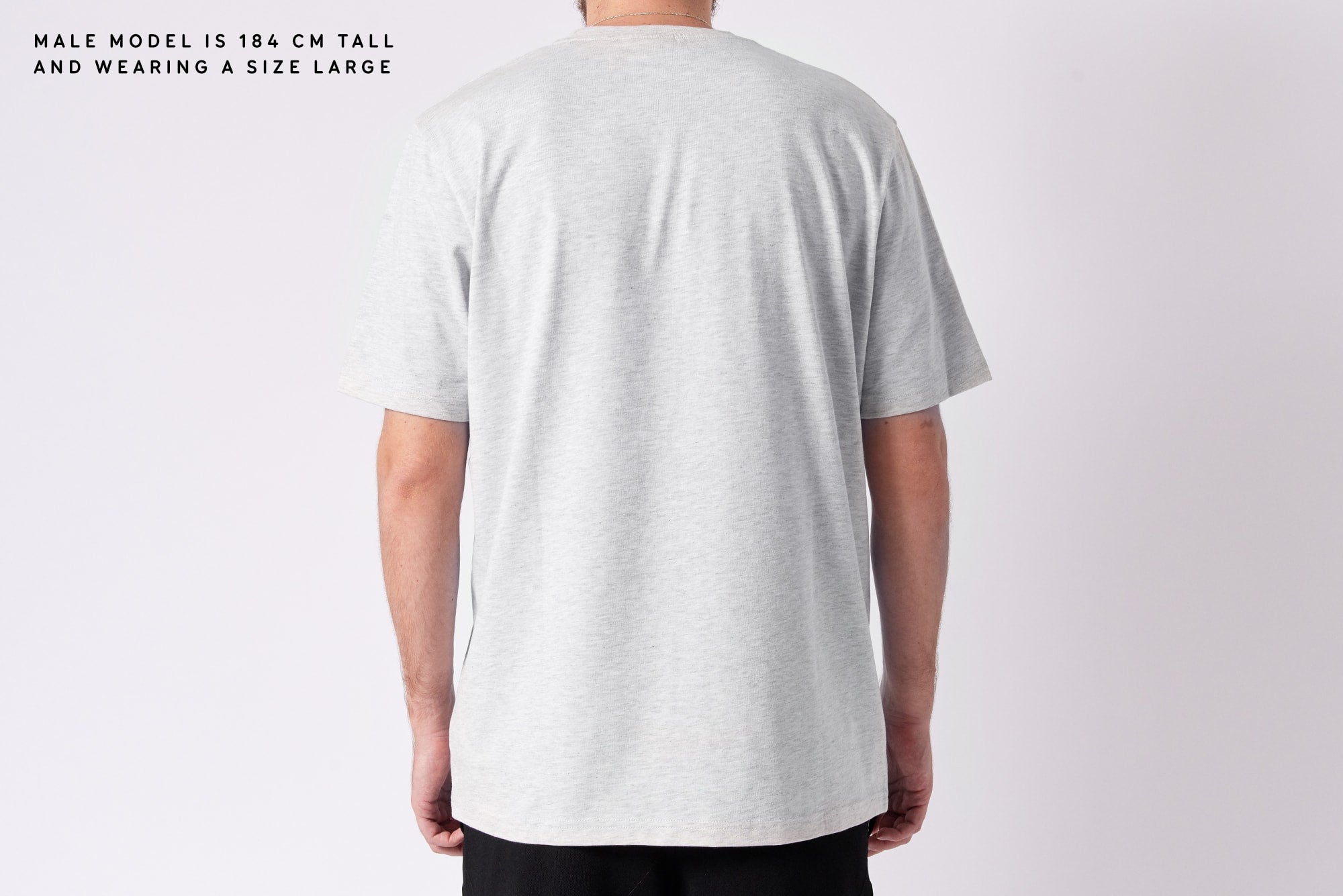 ARKK Apparel ARKK Classic Tee | Snow Melange T-Shirt Snow Melange