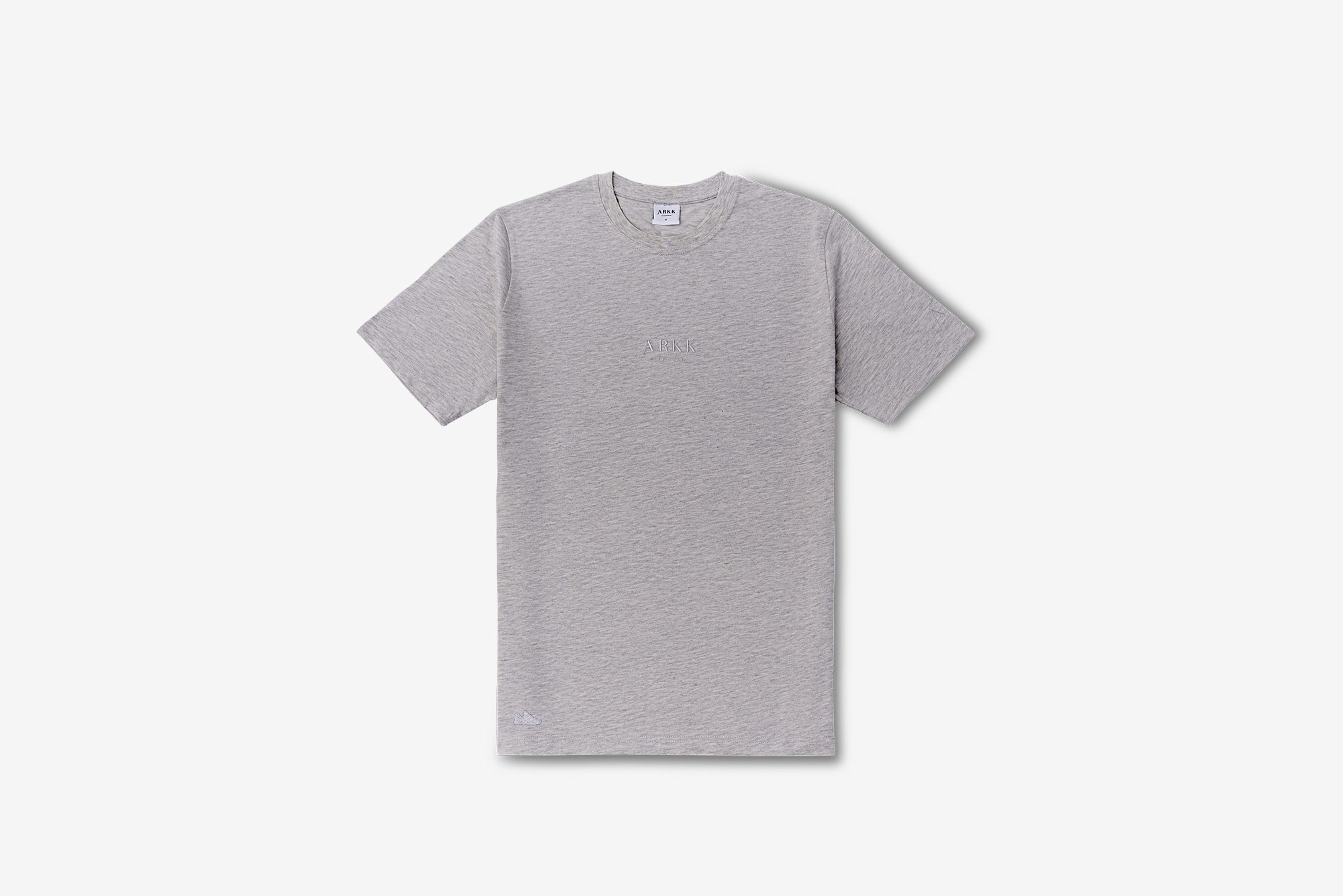 ARKK Apparel ARKK Classic Tee | Snow Melange T-Shirt Snow Melange