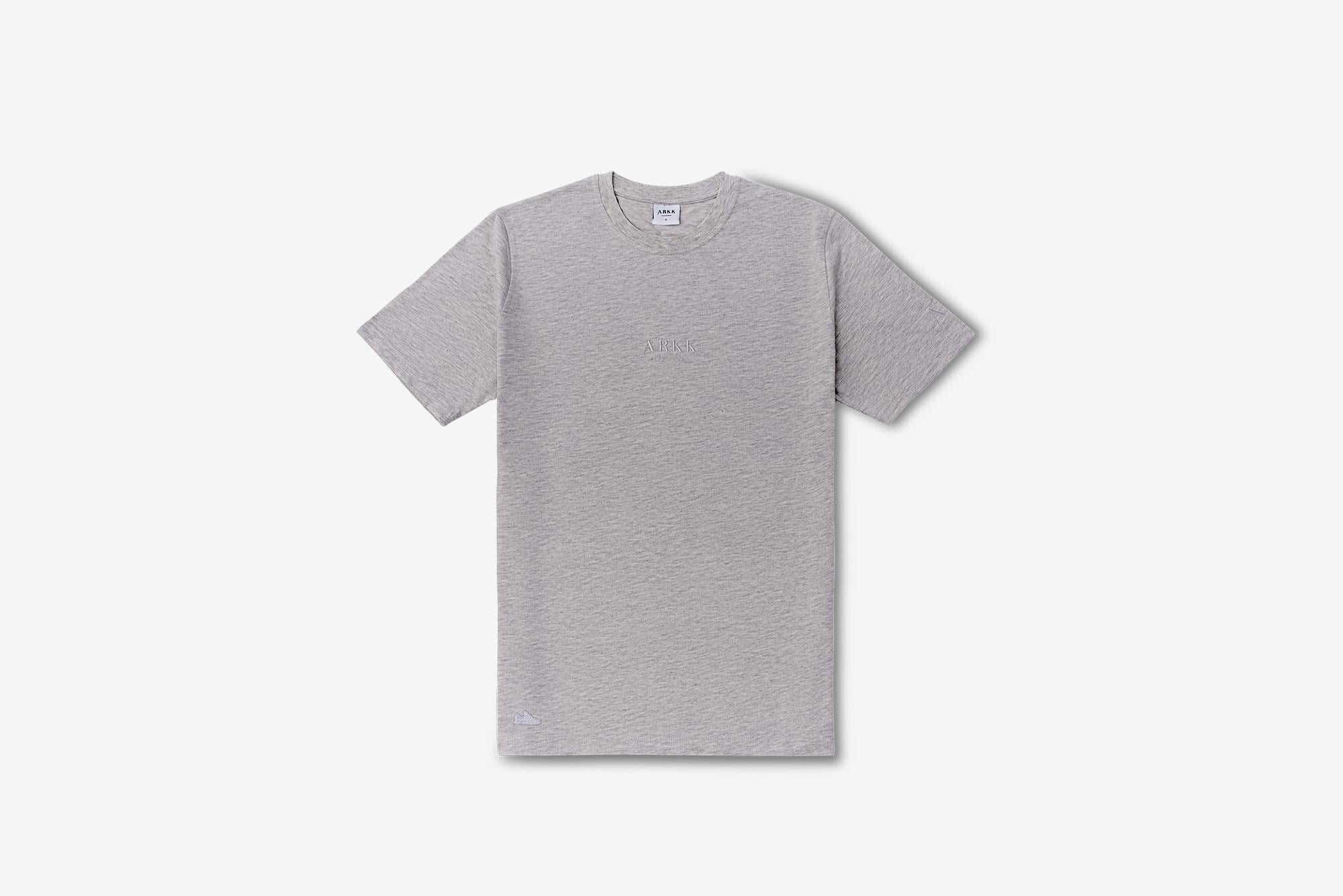 ARKK Apparel ARKK Classic Tee Snow Melange T-Shirt