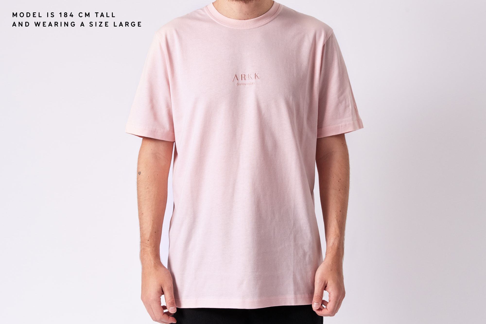 ARKK Apparel ARKK Classic Tee Soft Blush T-Shirt Soft Blush