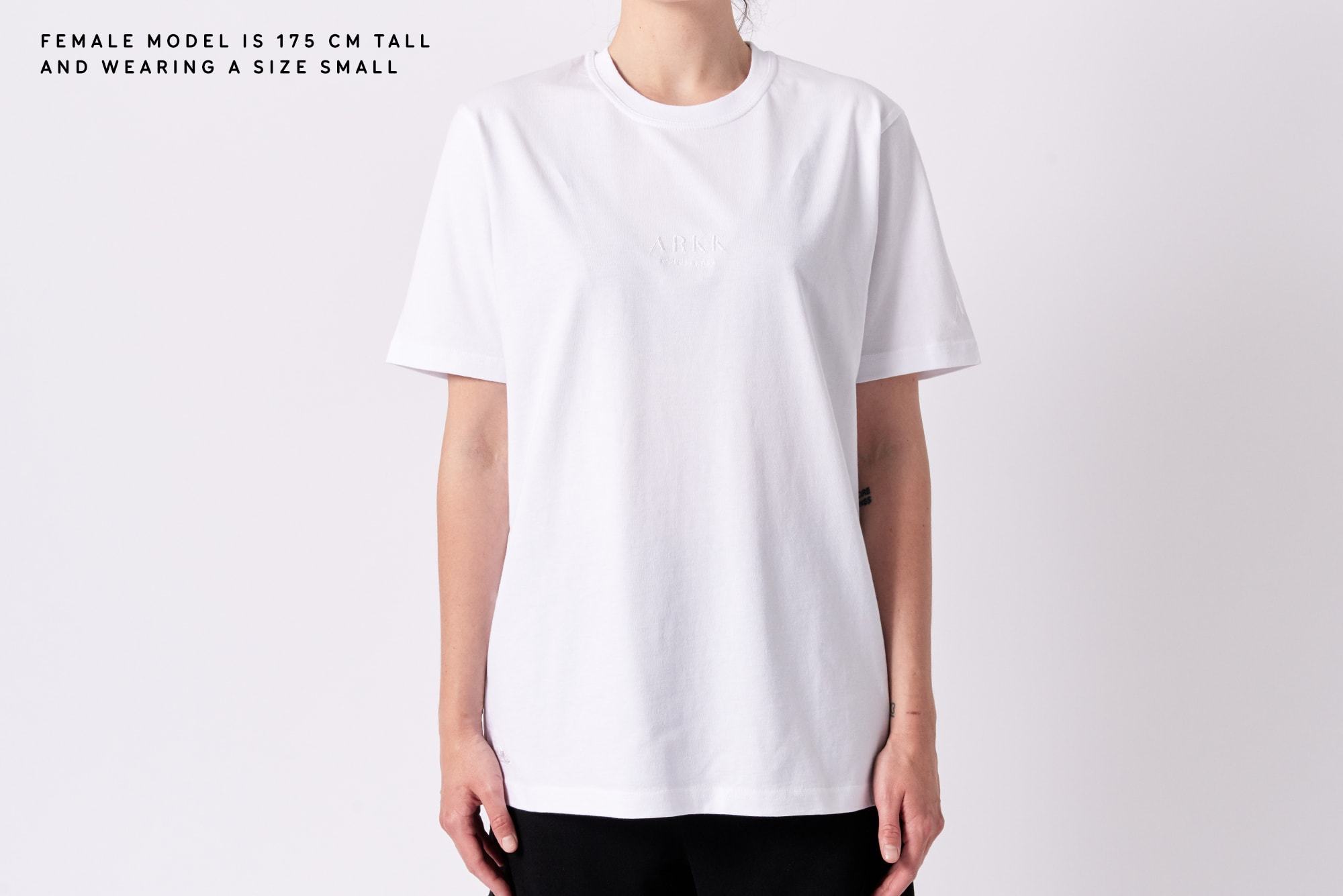 ARKK Apparel ARKK Classic Tee White T-Shirt White