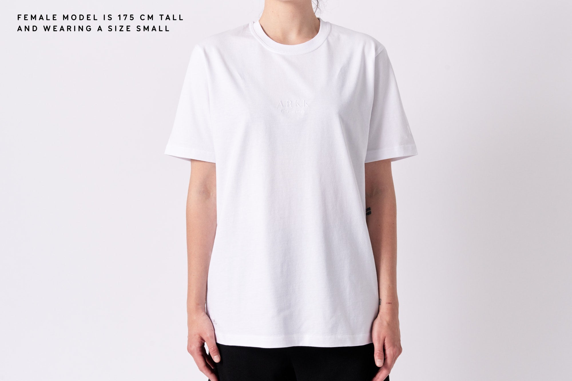 ARKK Apparel ARKK Classic Tee | White T-Shirt White