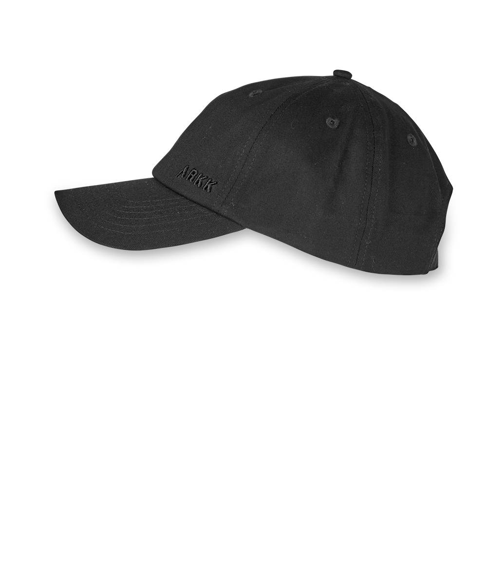 ARKK Accessories ARKK Dad Cap | Black Cap