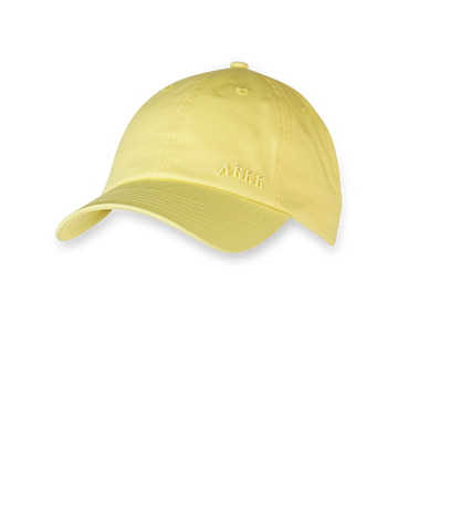 ARKK Accessories ARKK Dad Cap | Faded Yellow Cap