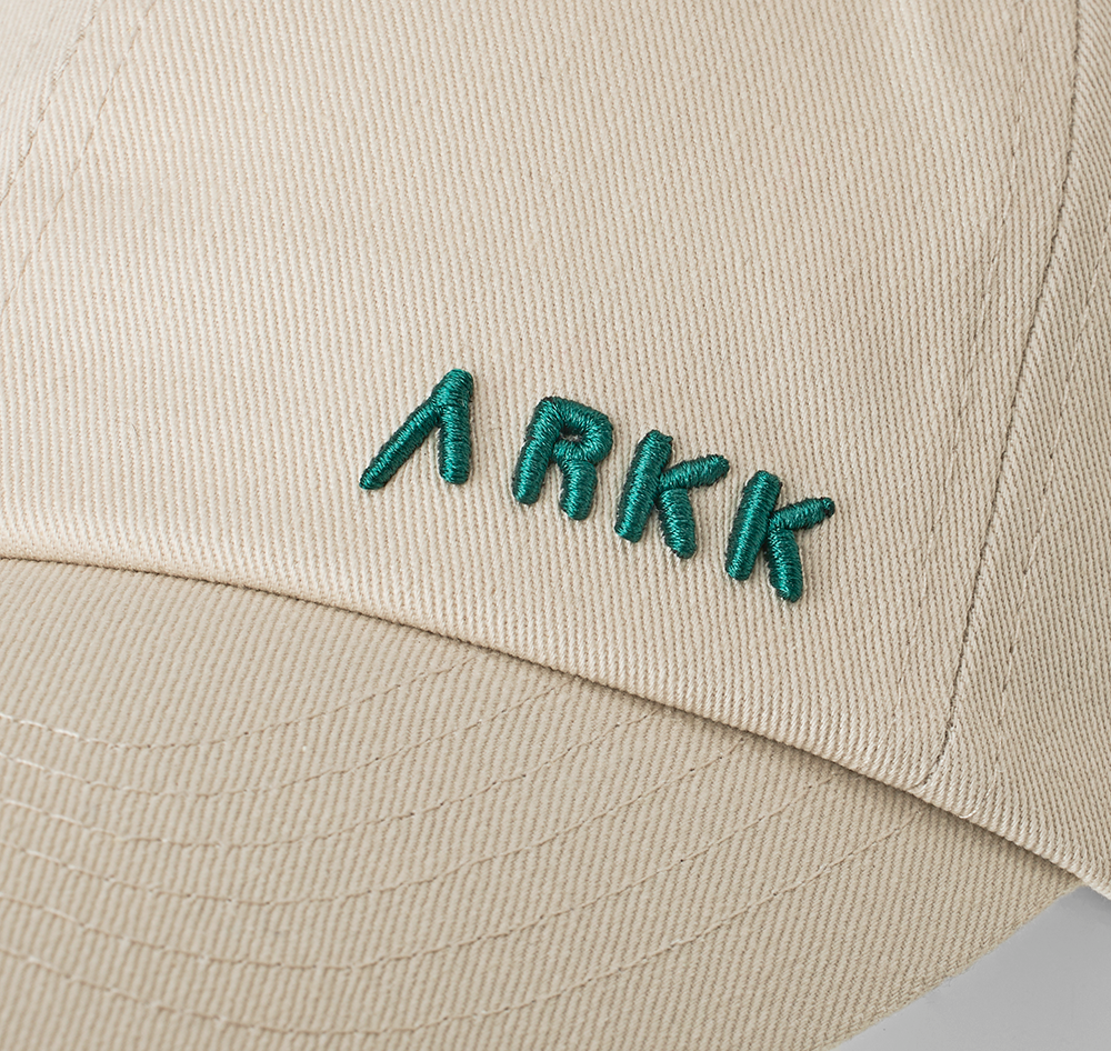 ARKK Accessories ARKK Dad Cap | Light Sand Evergreen Cap
