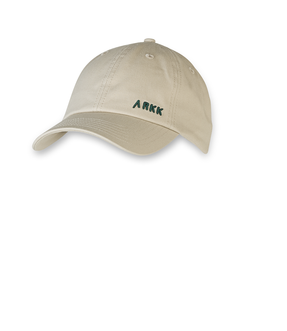 ARKK Accessories ARKK Dad Cap | Light Sand Evergreen Cap