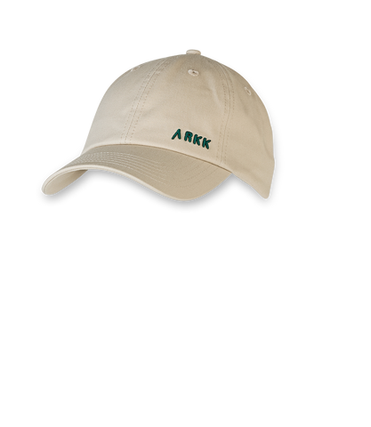 ARKK Accessories ARKK Dad Cap | Light Sand Evergreen Cap
