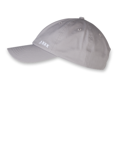 ARKK Accessories ARKK Dad Cap | Silver Gray White Cap