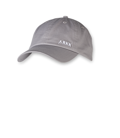 ARKK Accessories ARKK Dad Cap | Silver Gray White Cap