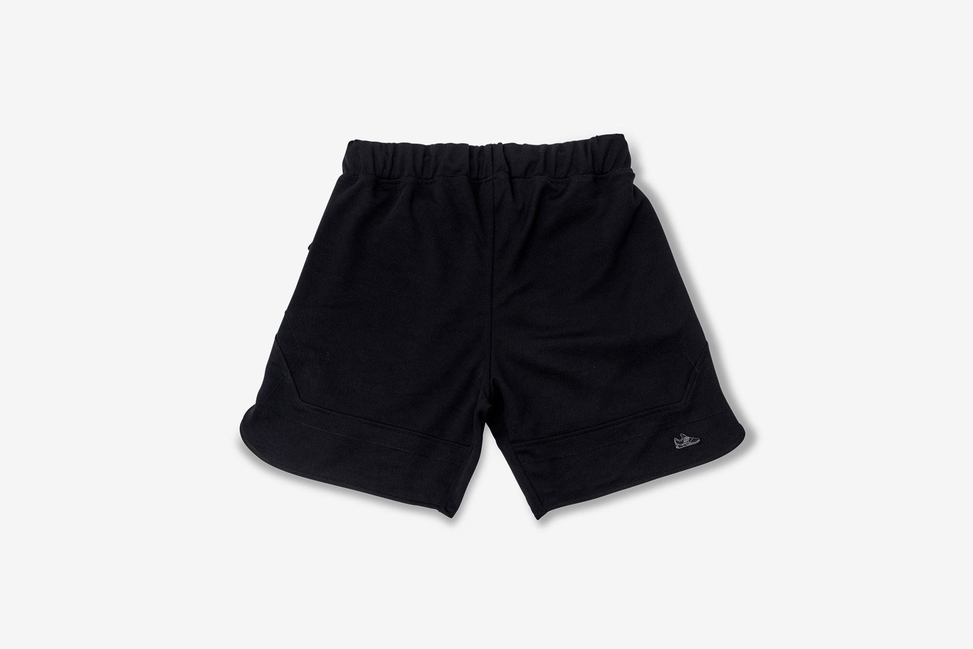 ARKK Apparel ARKK Hoop Short Black Shorts Black
