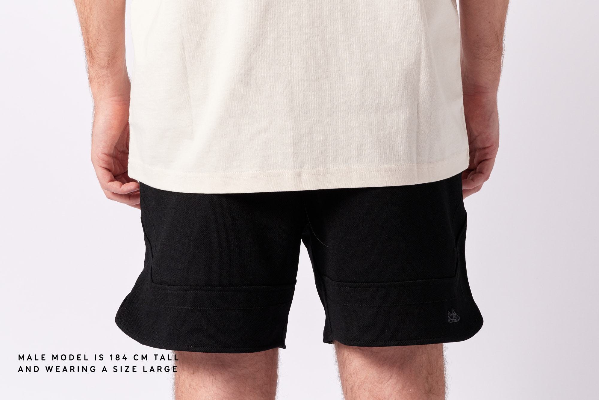 ARKK Apparel ARKK Hoop Short Black Shorts Black