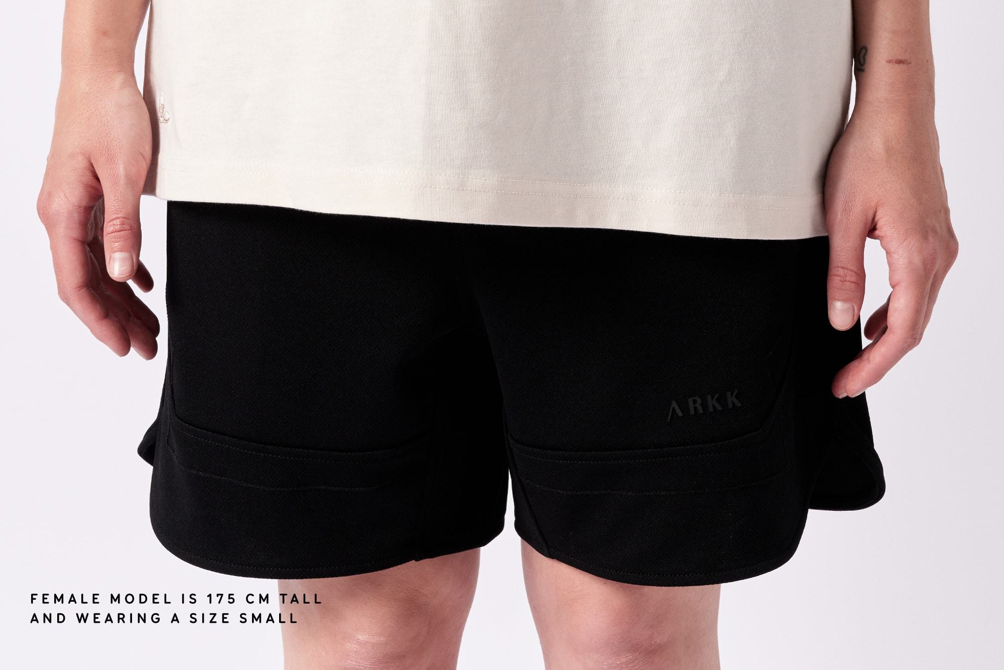 ARKK Apparel ARKK Hoop Short Black Shorts Black