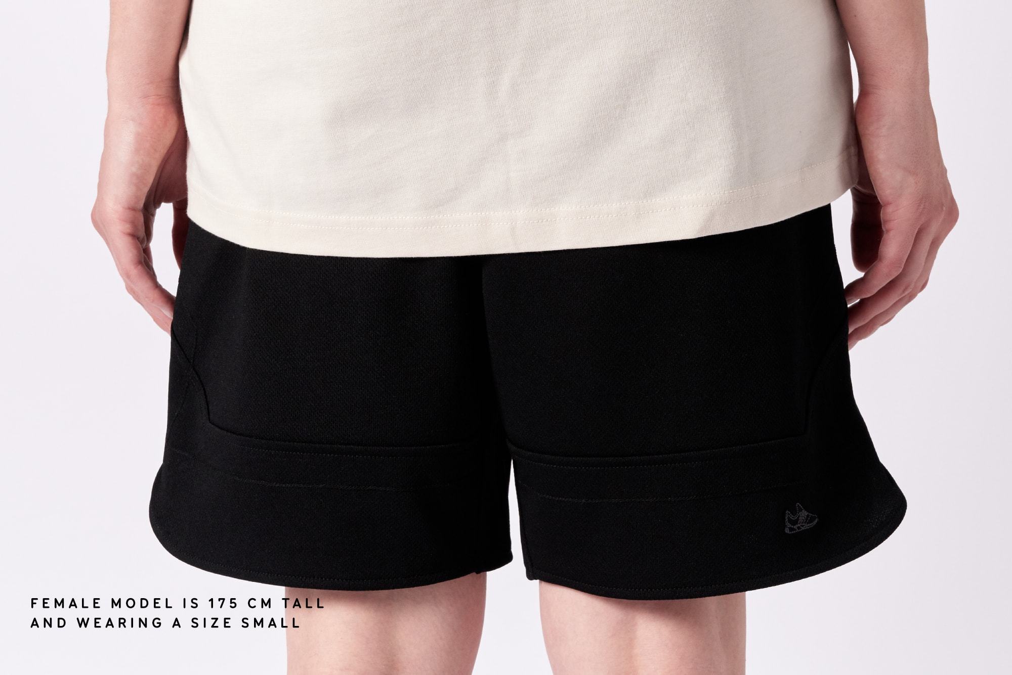 ARKK Apparel ARKK Hoop Short Black Shorts Black
