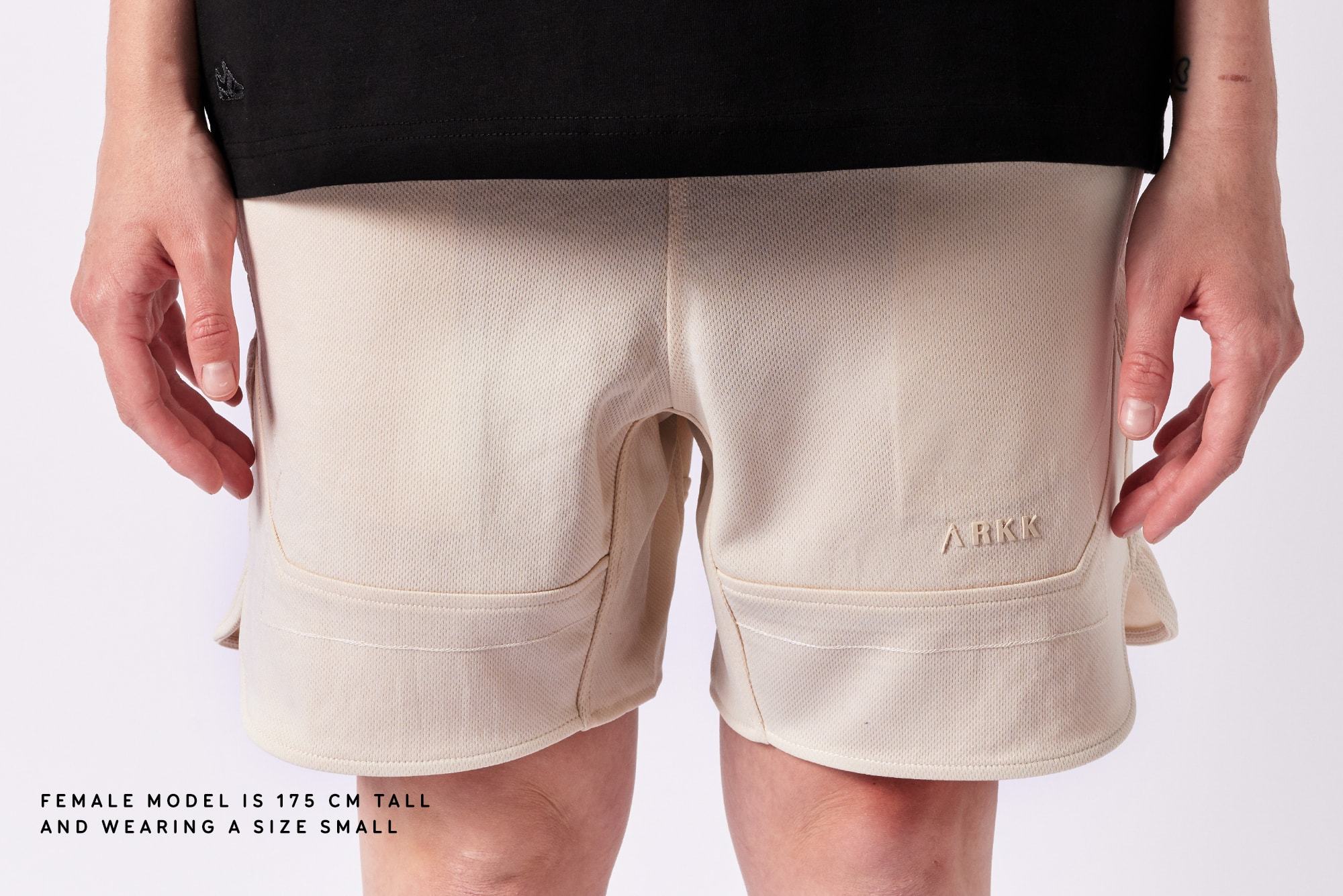 ARKK Apparel ARKK Hoop Short Light Sand Shorts