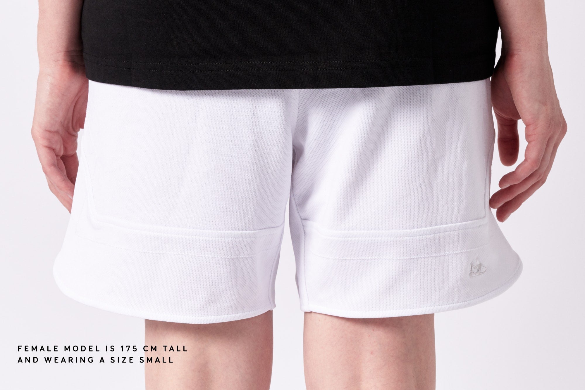 ARKK Apparel ARKK Hoop Short | White Shorts White
