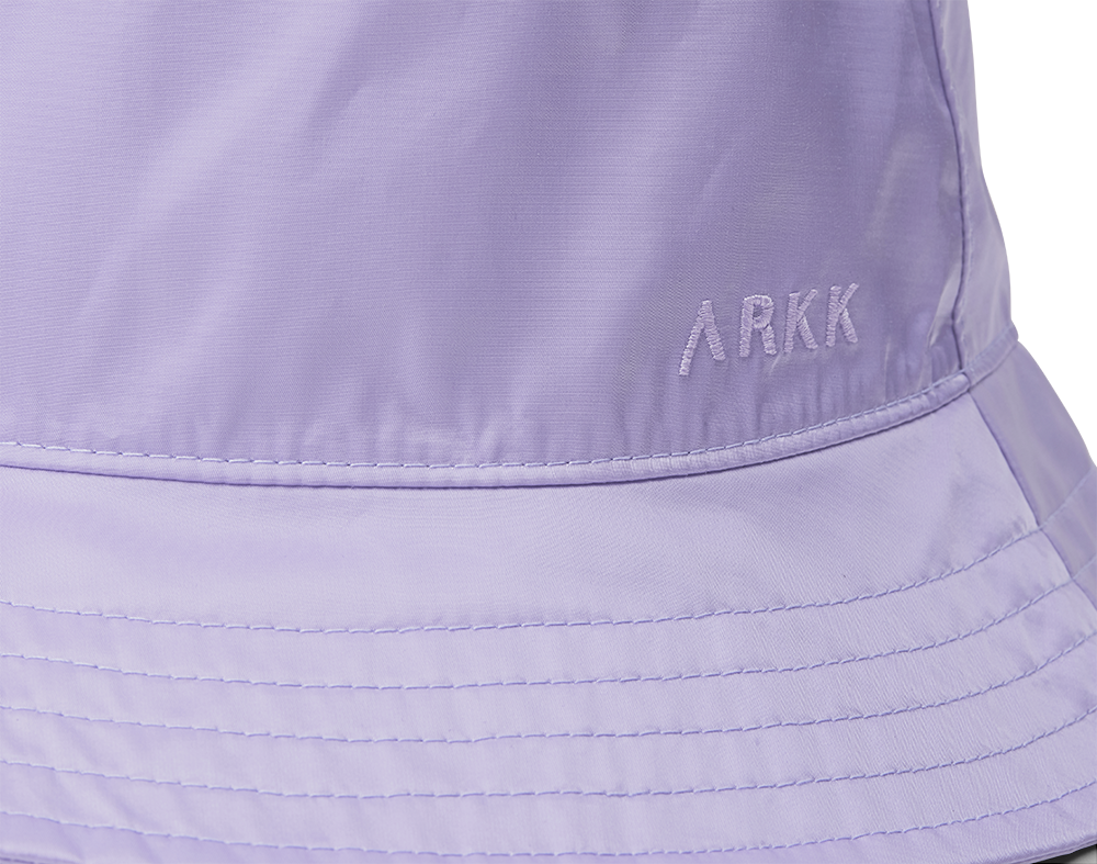 ARKK Accessories ARKK Nylon Bucket Hat | Pastel Lilac Bucket Hat