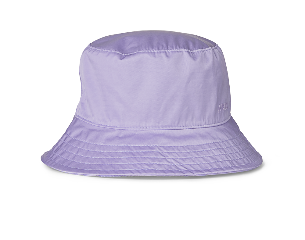 ARKK Accessories ARKK Nylon Bucket Hat | Pastel Lilac Bucket Hat