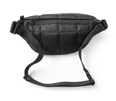 ARKK Accessories ARKK Padded Bumbag | Black Bumbag
