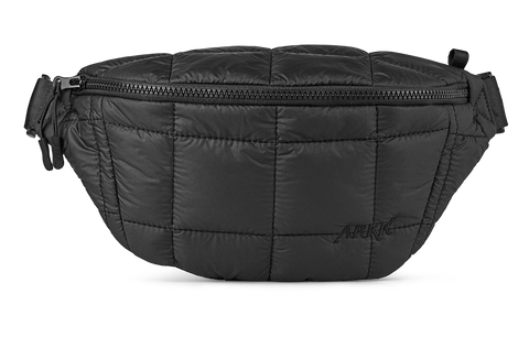 ARKK Accessories ARKK Padded Bumbag | Black Bumbag