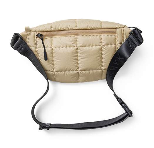 ARKK Accessories ARKK Padded Bumbag | Light Desert Black Bumbag