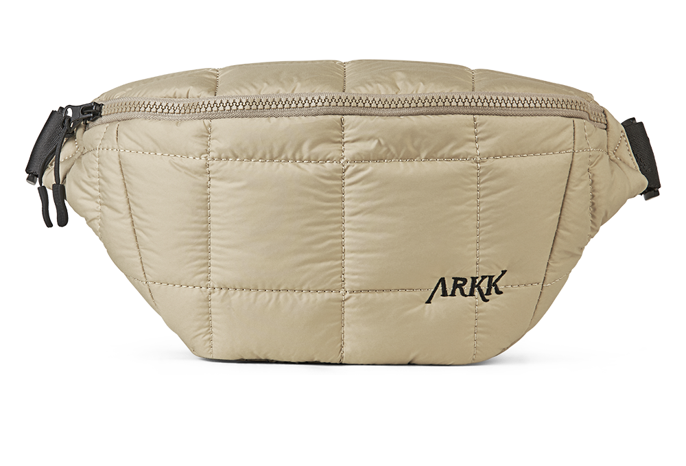 ARKK Accessories ARKK Padded Bumbag | Light Desert Black Bumbag