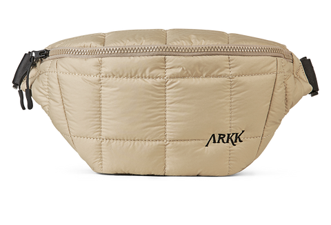 ARKK Accessories ARKK Padded Bumbag | Light Desert Black Bumbag